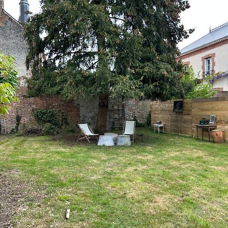 Les Maraichades Villa Pierrefitte-sur-Sauldre Exterior photo